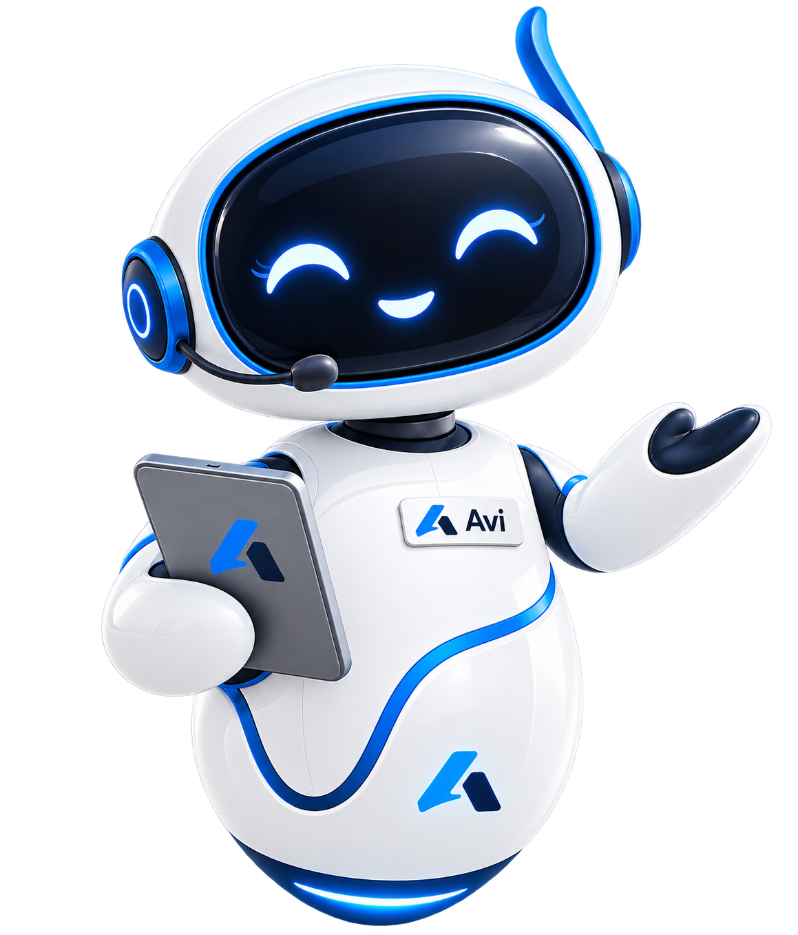 Avi, the official Auvranta mascot