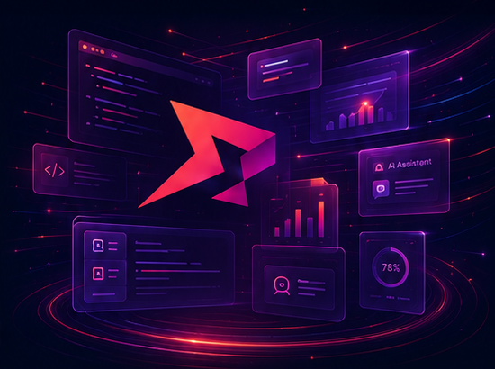 Abstract application interfaces and DC Design Haus visual system